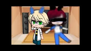 MLB reacts to season 4 and 5 spoilers||Part 2|| Gacha Club||Special Guest|| Nora & Yussef Universal