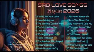 Sad R&B Songs That Hit Different | Heartbreak Playlist 2026
