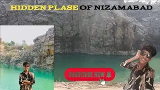 Hidden place of Nizamabad blue water 💦 /praneeth family