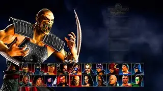 Барака нанёс хороший урон в этой игре! &mdash; MK против DC! &mdash; Аркадная битва &mdash; Mortal Kombat против DC...