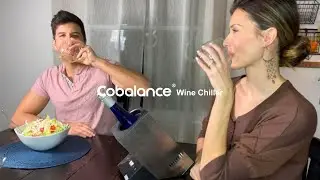 Cobalance&reg;| CoBalance Iceless Electric Wine Chiller for Wine Lovers