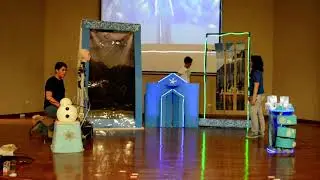 CIDEB Robotics - Team Arendells - Onstage Practice 2 - Robocup 2015 - Monterrey 2015