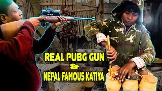 PUBG GUN IN NEPAL...??? | NEPAL FAMOUS KATIYA | TERAI HAAT BAZAR