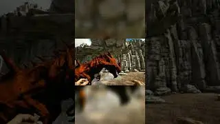 #жнец #vs #василиск #ark #reaper #shorts #fight #game #predator #apex #apexpredator