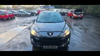 N1810 - engine test Peugeot 308 T7 1.6i / 5FW / 5sp.man