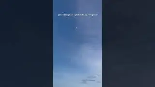 Saw this cloud formation in an area known for its UAP sightings