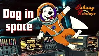 'Dog in Space' | Johnny & the Raindrops | A wild rockabilly rocket ride through the cosmos!