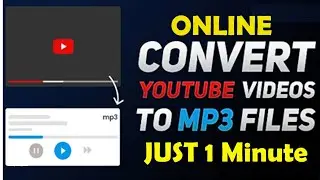 How to Convert any video to MP3 Just 1 Minutes