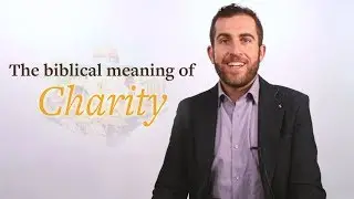 The biblical meaning of Charity - Biblical Hebrew insight by Professor Lipnick
