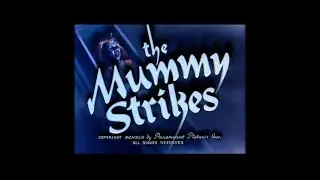 Superman   The Mummy Strikes 1943 Famous Studios