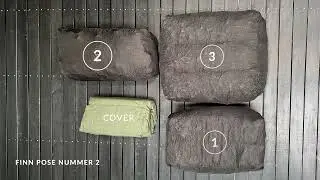 SACKit Soft Sofa Outdoor Seat - Monteringsveiledning - NO