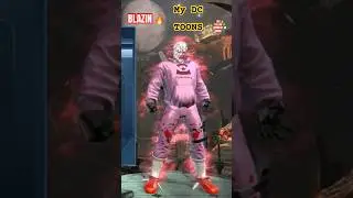 ALL MY TOONS‼️| BLAZINKILLER 🔥| DCUO Shorts #dcuniverseonline #dcuo #mycharacters