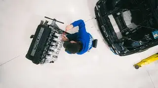 my dream spec s52 is ready for my bmw e30