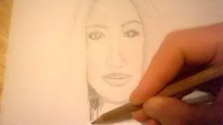 Isabelle Stern time lapse drawing