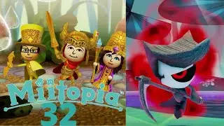 Miitopia 100% lets play part 32 IMP DOES 999 DAMAGE