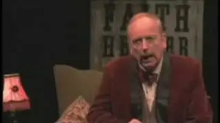 Faith Healer Opening Night