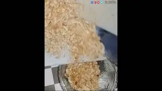 Chopping Cashew Nut