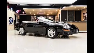 2002 Chevrolet Camaro For Sale