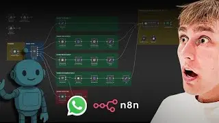 WhatsApp AI Agent in n8n: Handling Text, Audio, Images & PDFs [Best for Businesses]