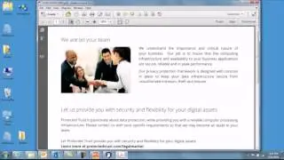 Using Web Based Email with the Brother MFC and Protected Trust email encryption