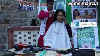 Open Air Haircut Series S3 Epi #3 ( Long Hair)