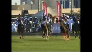 Dubai Gold Cup 2013 - Abu Dhabi Polo VS Ghantoot Polo ~ PART 1
