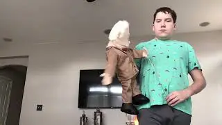 My grandpa puppet