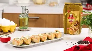 Feta and Cheese Fatayer | Al Baker