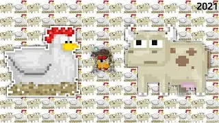 Chicken & Cow Provider World/Farm - Galastiz Growtopia Profit 2021