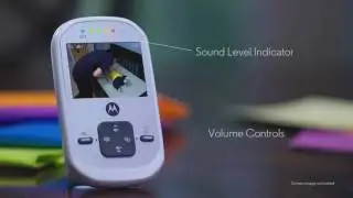 Motorola MBP622 Baby Monitor