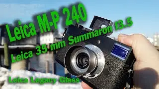 LEICA M-P 240 | LEICA Summaron 3.5 LTM Leica Legacy Glass
