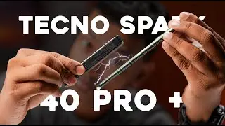 Tecno Spark 40 Pro Plus in Sri Lanka Sinhala Review