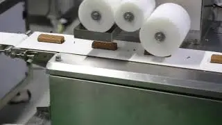 Double filling encrusting machine filled bar making machine cookies machine