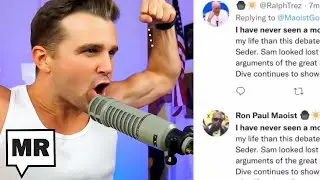 Jackson Hinkle Resorts To Pathetic Copypasta Propaganda Campaign Against TMR