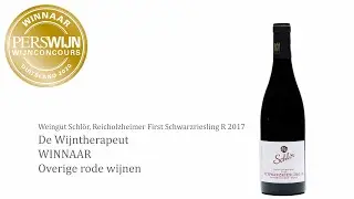 WINNAAR - Overige rode wijnen: Weingut Schl&ouml;r, Reicholzheimer First Schwarzriesling R 2017