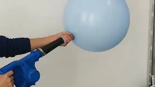 Electric Balloon Inflator for 72 inch latex balloon,www.balloonaccessory.com,balloon pump,