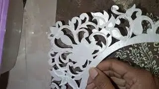 How to make mukut at home//Mukut details //