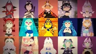Ultimate Ankha Mashup (Зона Анкха все виды)