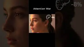 The Attention War: How Your Brain Got Colonized    #AttentionEconomy #MindTalk #DigitalDistraction