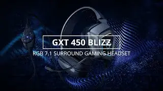 7.1-es kiv&aacute;l&oacute; headset !| TRUST GXT 450 BLIZZ RGB 7.1