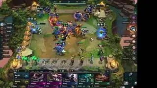 9 chemtech 3 star WARWICK #tft #teamfighttactics