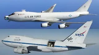 [P3D] Các phiên bản đặc biệt nhất của dòng Boeing 747.