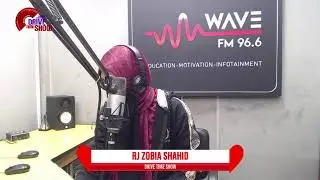 Drive Time with RJ ZOBIA SHAHID | Wave Fm 96.6 | Live studio|