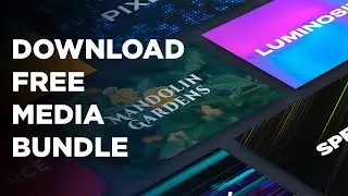 Free Church Worship Backgrounds | Media Content Bundle | Motion Graphics Loops