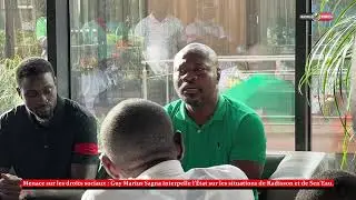 Guy M Sagna d&eacute;nonce des menaces sur les droits sociaux &agrave; Radisson et Sen' Eau @actuthies