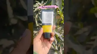 Deconstruct Gel sunscreen 🧴#skincare #shorts #sunscreen