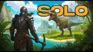 LIVING THE LIFE OF A SOLO RAT... ARK: Survival Ascended