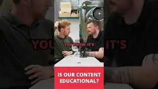 Is our content educational?🤔  #podcast #packagingexperts #shorts  #packaging