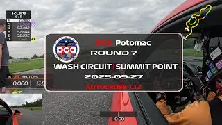 FTD - 718 Cayman GTS Autocross PCA Potomac #7 2025-09-27