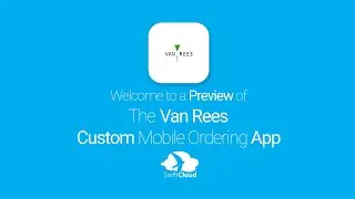 Van Rees - Mobile App Preview - VAN148W